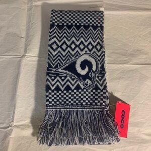 Los Angeles Rams Knit Scarf